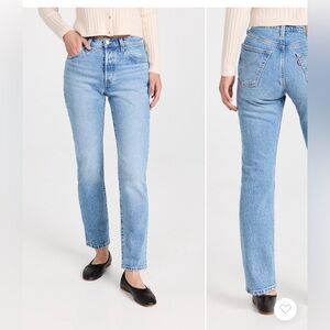 Levi's Light Blue Slim Leg Jeans Size 25